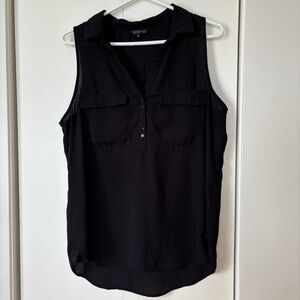🎉4/30$🎉 Dynamite Black Sleeveless Blouse - Size L